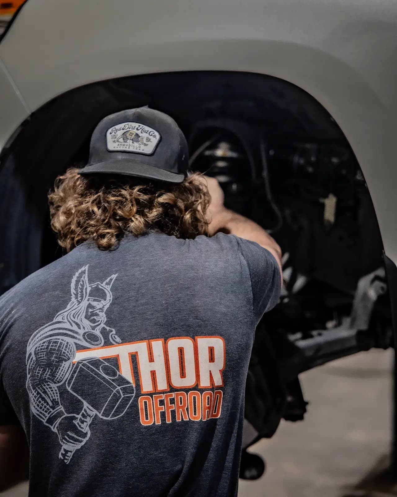 Thor Offroad Lifted GMC Denali HD - Custom lifted truck build